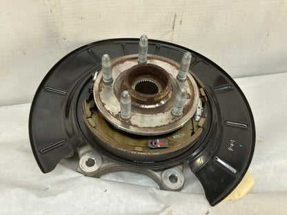 2014 Chevy Camaro LH Driver Rear Suspension Spindle Knuckle Hub Wheel Bearing OEM