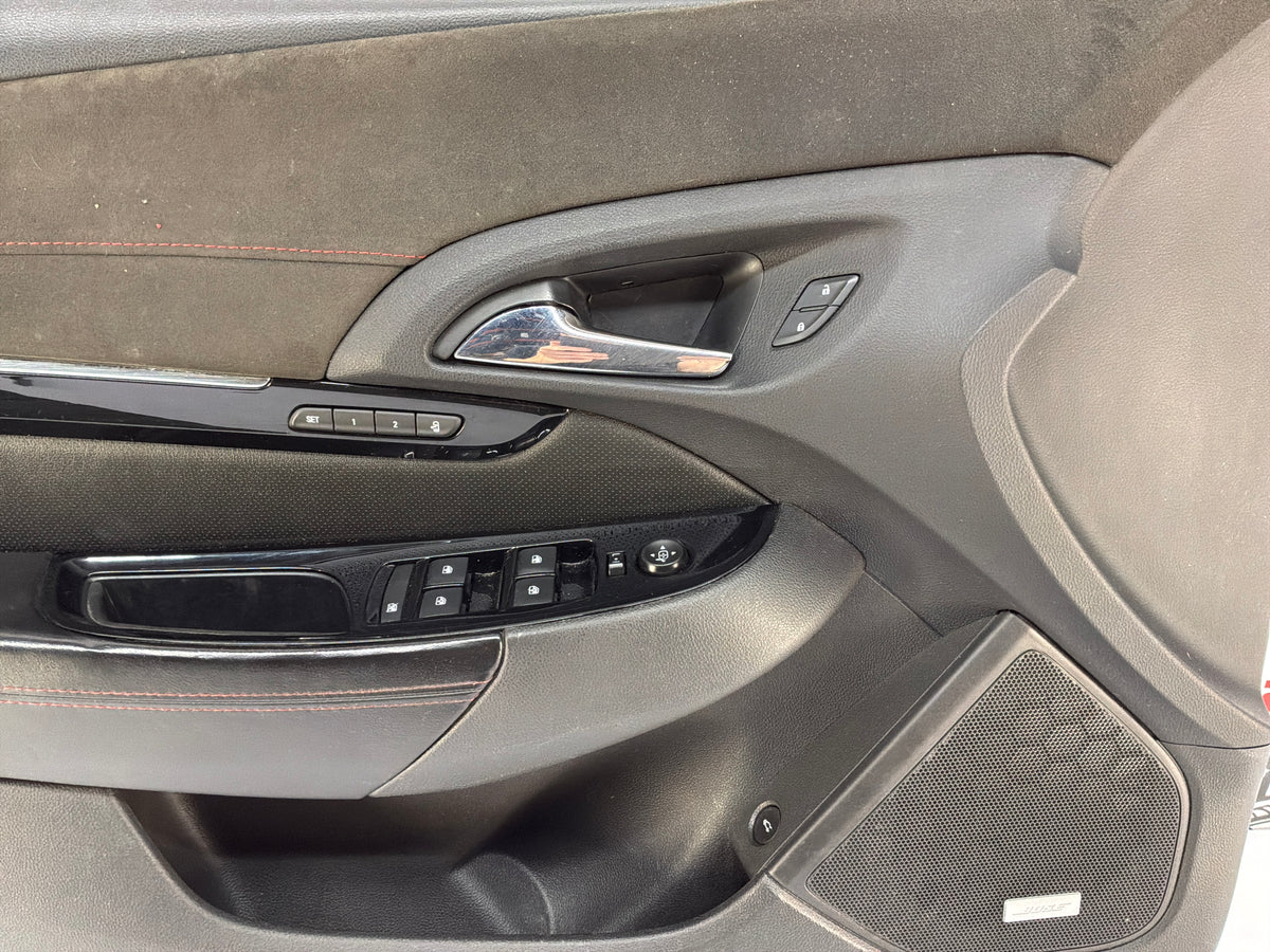 2017 Chevy SS Sedan LH Driver Front Interior Door Panel Trim OEM