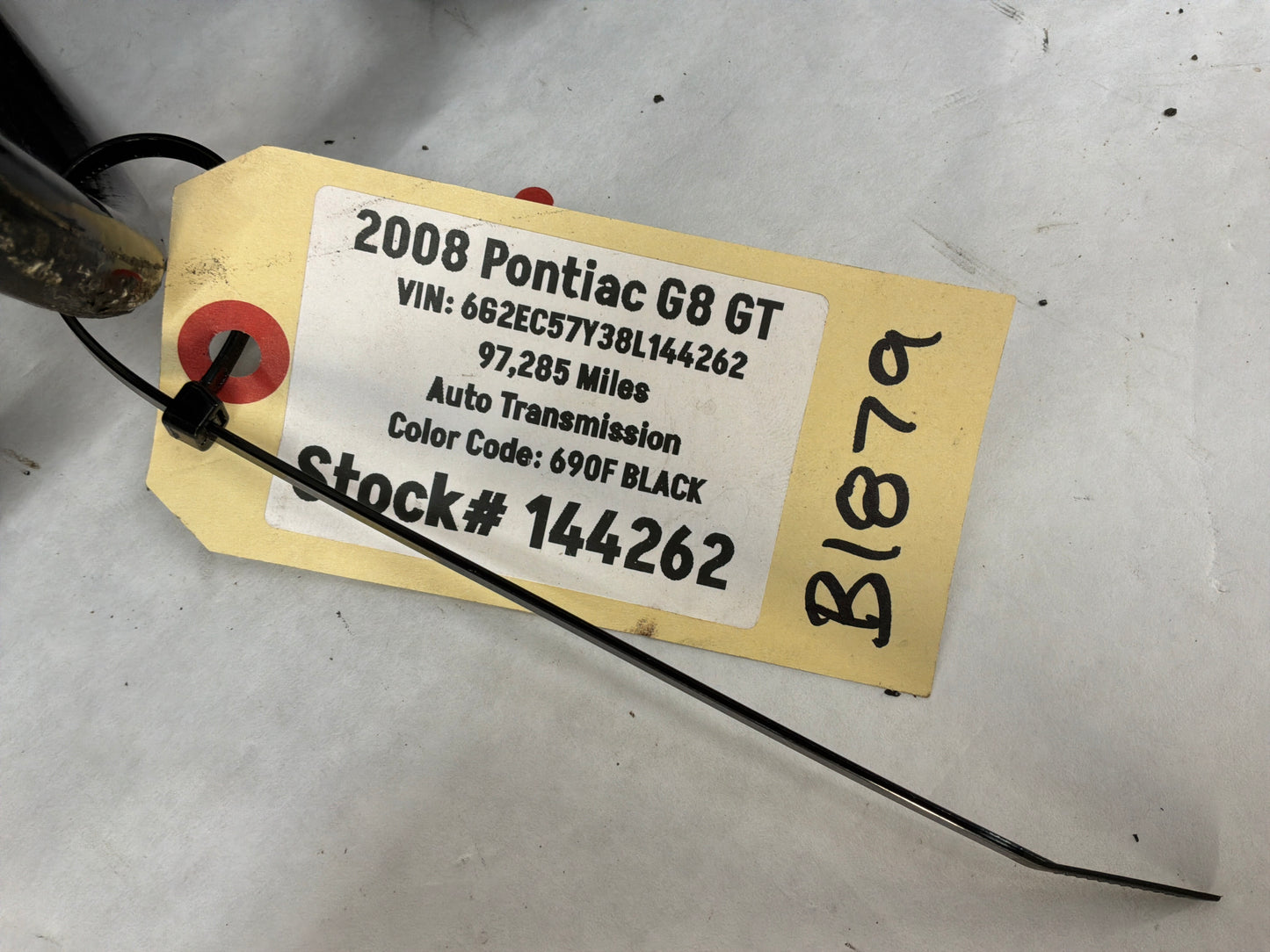 2008 Pontiac G8 GT LH Driver Front Suspension Strut Assembly OEM