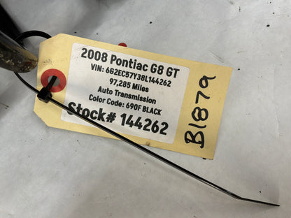 2008 Pontiac G8 GT LH Driver Front Suspension Strut Assembly OEM