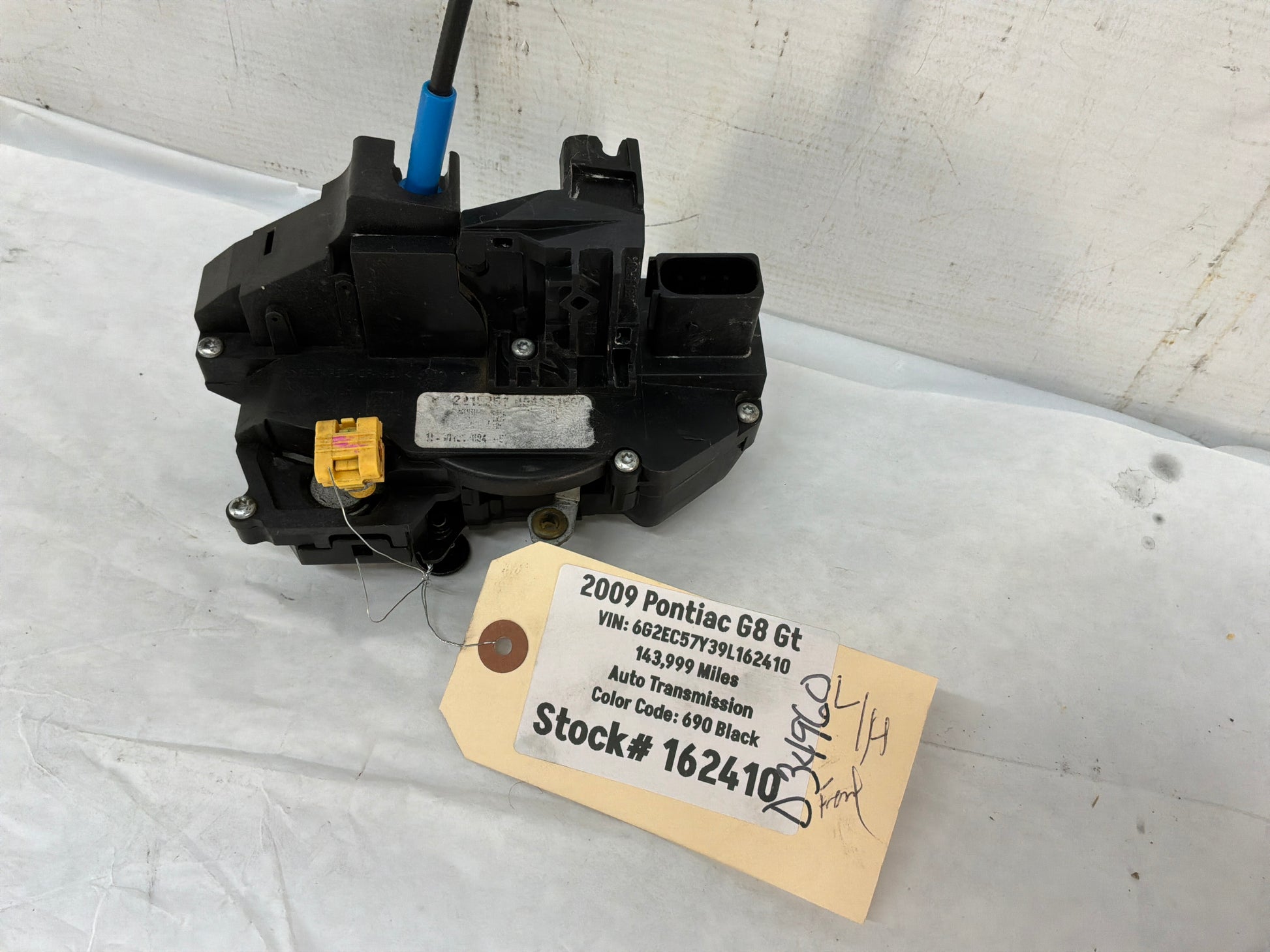 Front lh actuator - Day's Parts Yard