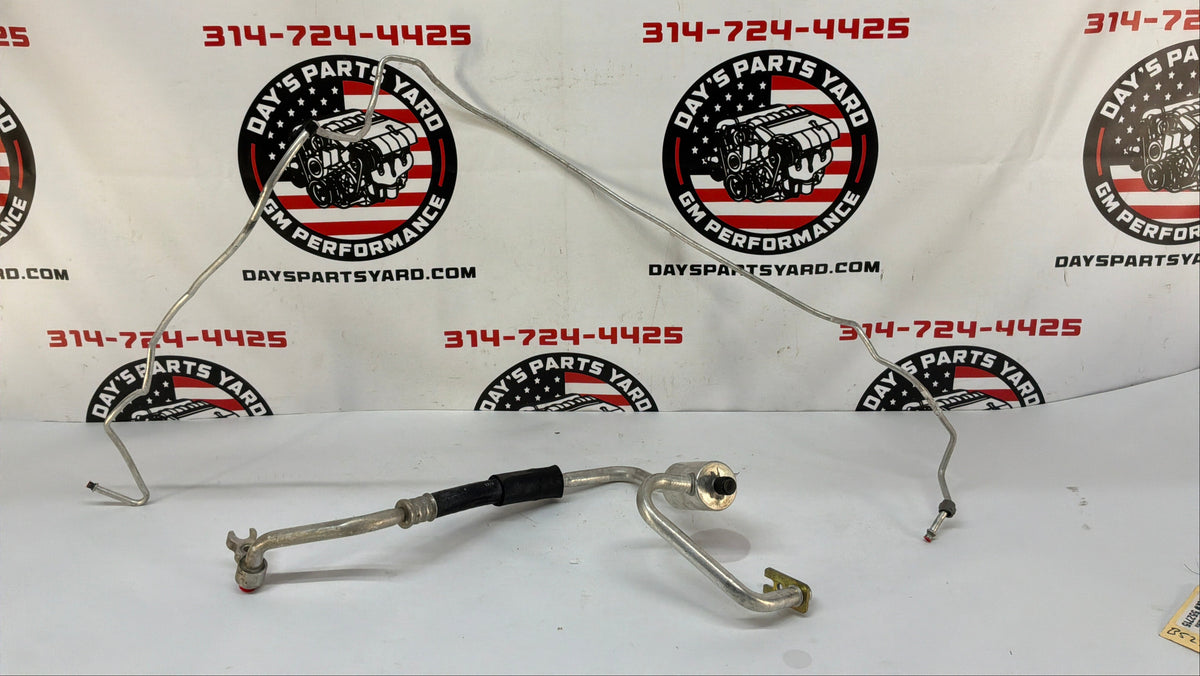 2006 Pontiac GTO Air Conditioner Compressor AC Hoses Lines Tubes OEM