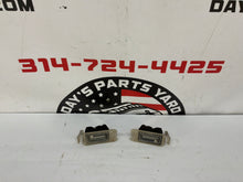 2006 Pontiac GTO License Plate Tag Lights RH & LH OEM