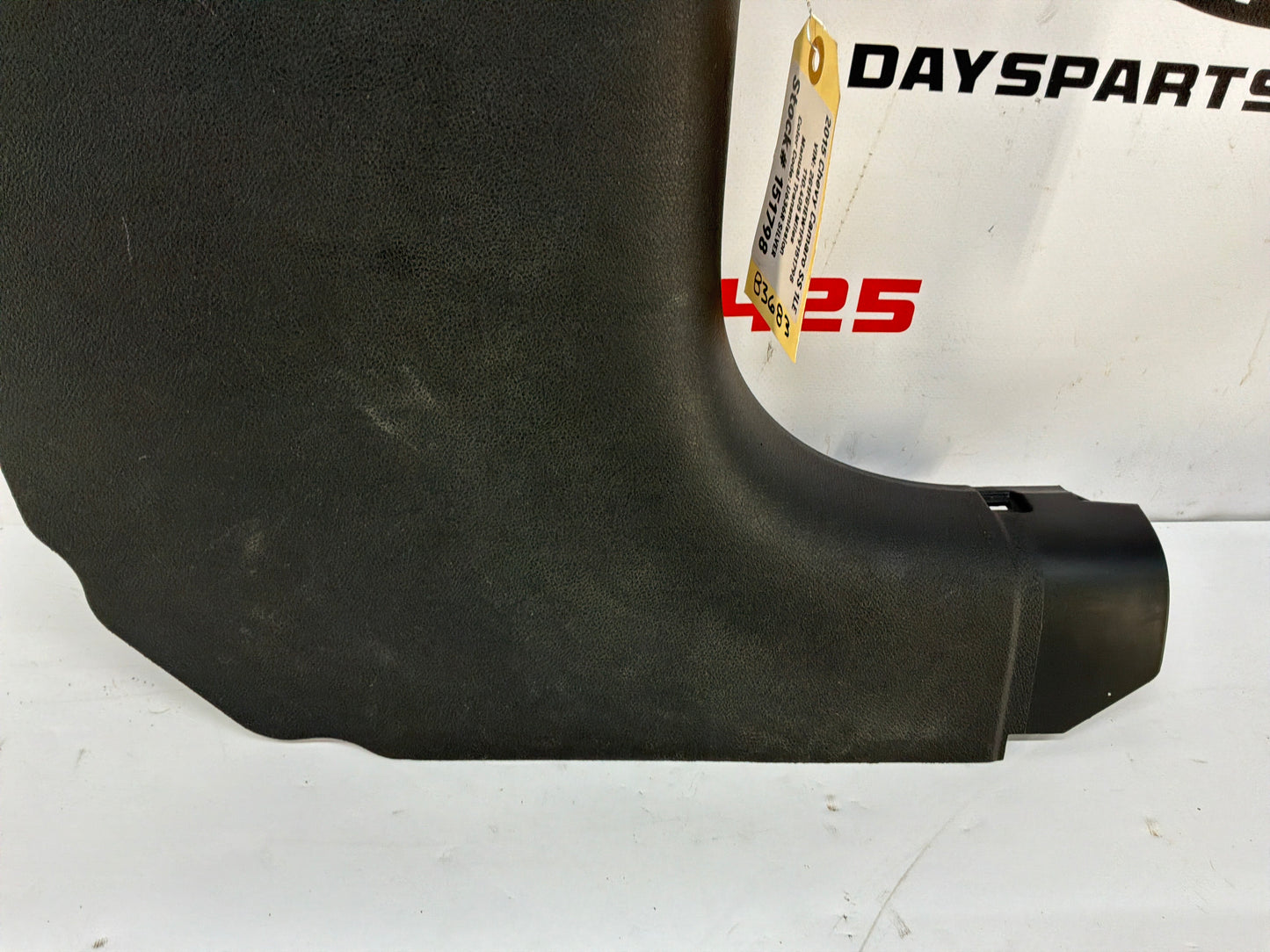2015 Chevy Camaro SS 1LE RH Passenger Interior Kick Plate Panel Trim OEM