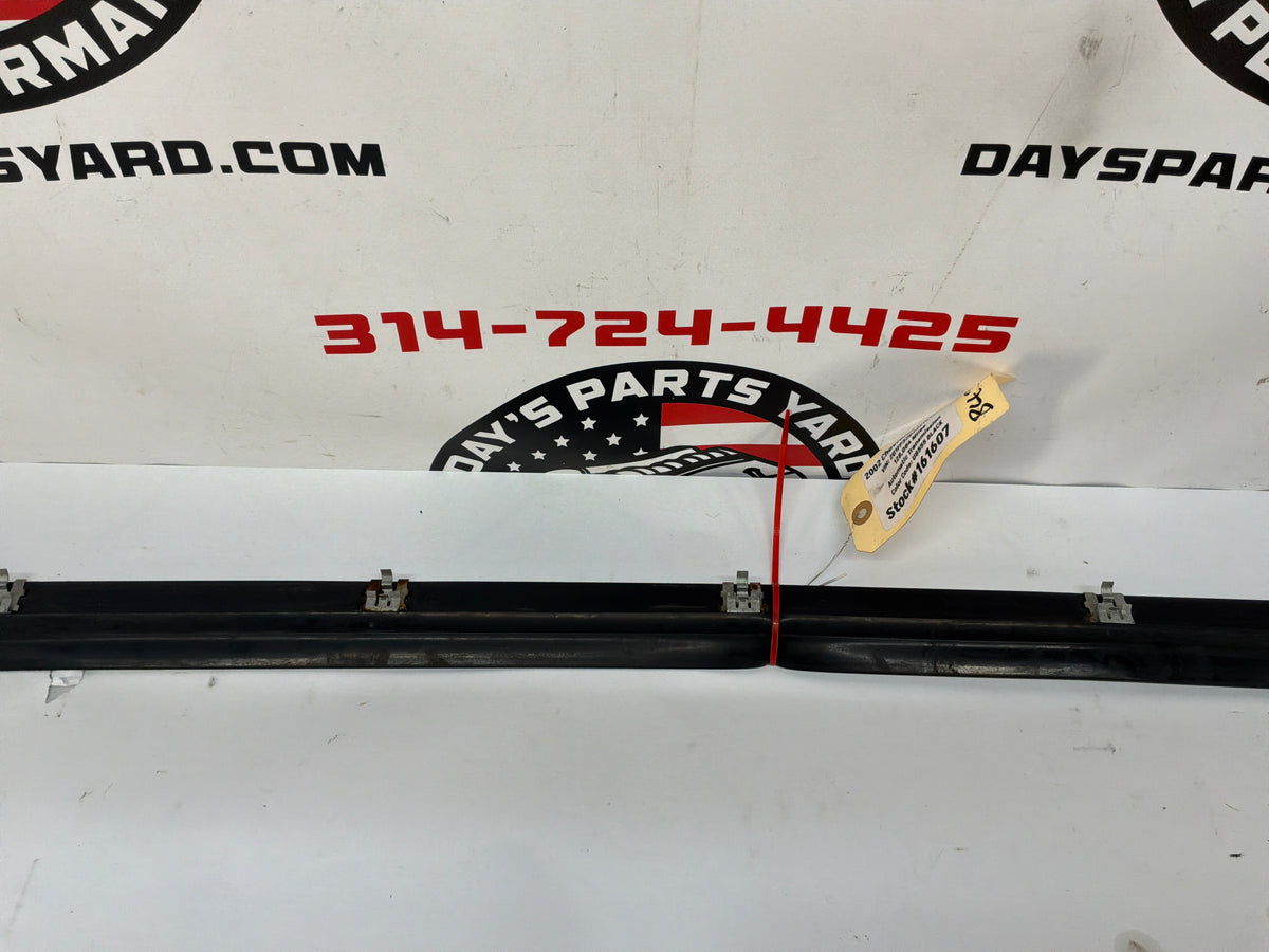 2002 Chevy Camaro Z28 RH Passenger Door Window Belt Molding Trim OEM