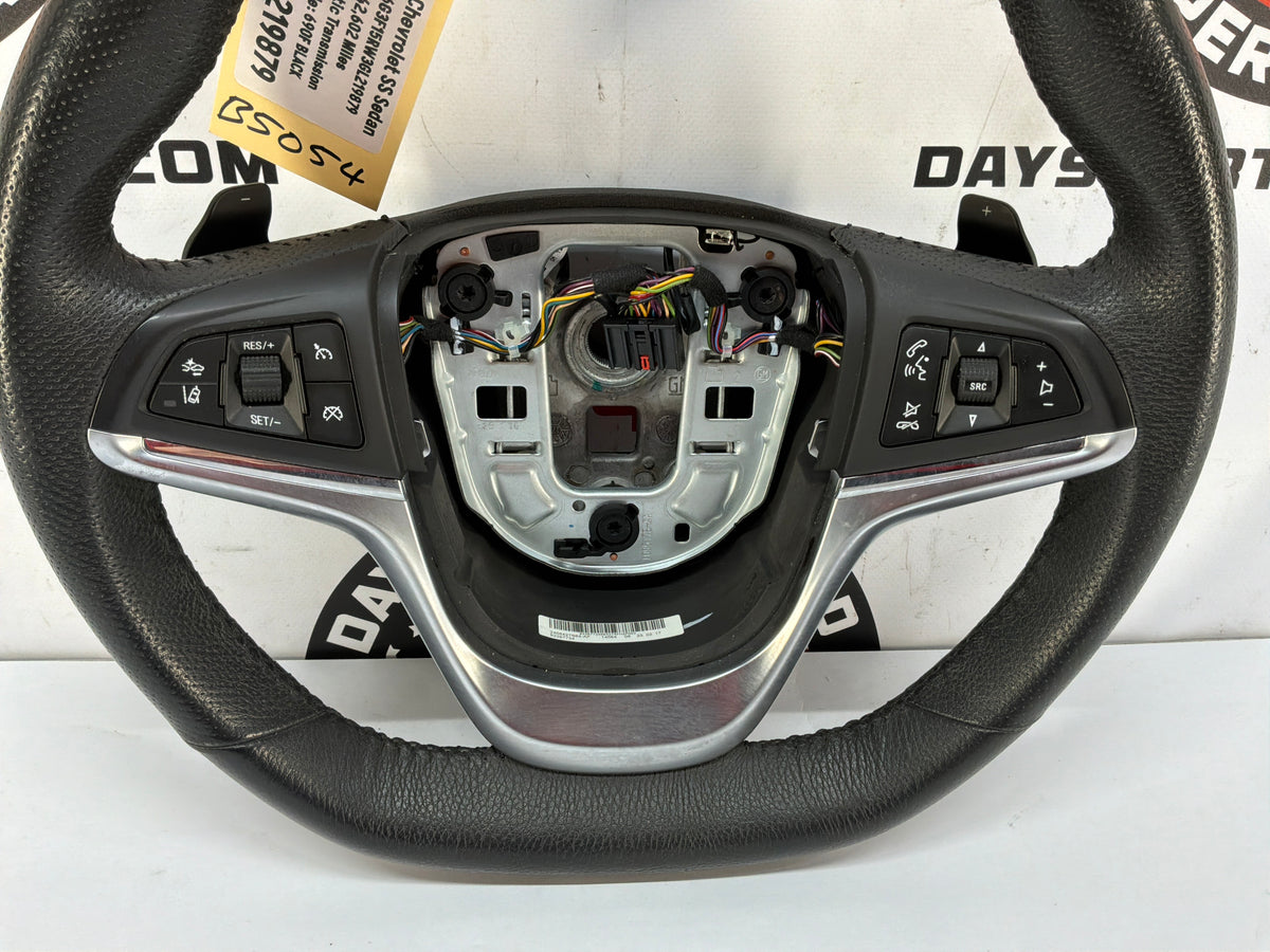 2014 Chevy SS Sedan Steering Wheel OEM