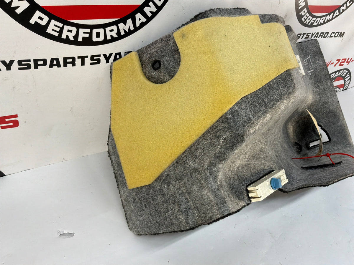 2002 Chevy C5 Corvette RH Passenger Rear Trunk Cargo Compartment Carpet Trim Liner Insert OEM
