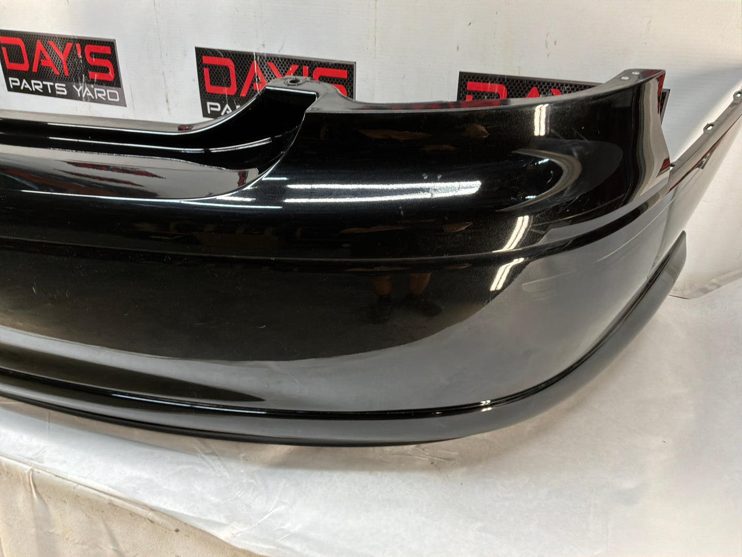 2004 Pontiac GTO Rear Bumper Cover Black OEM