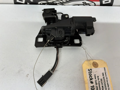 2002 Chevy C5 Corvette Convertible Rear Trunk Lock Latch OEM