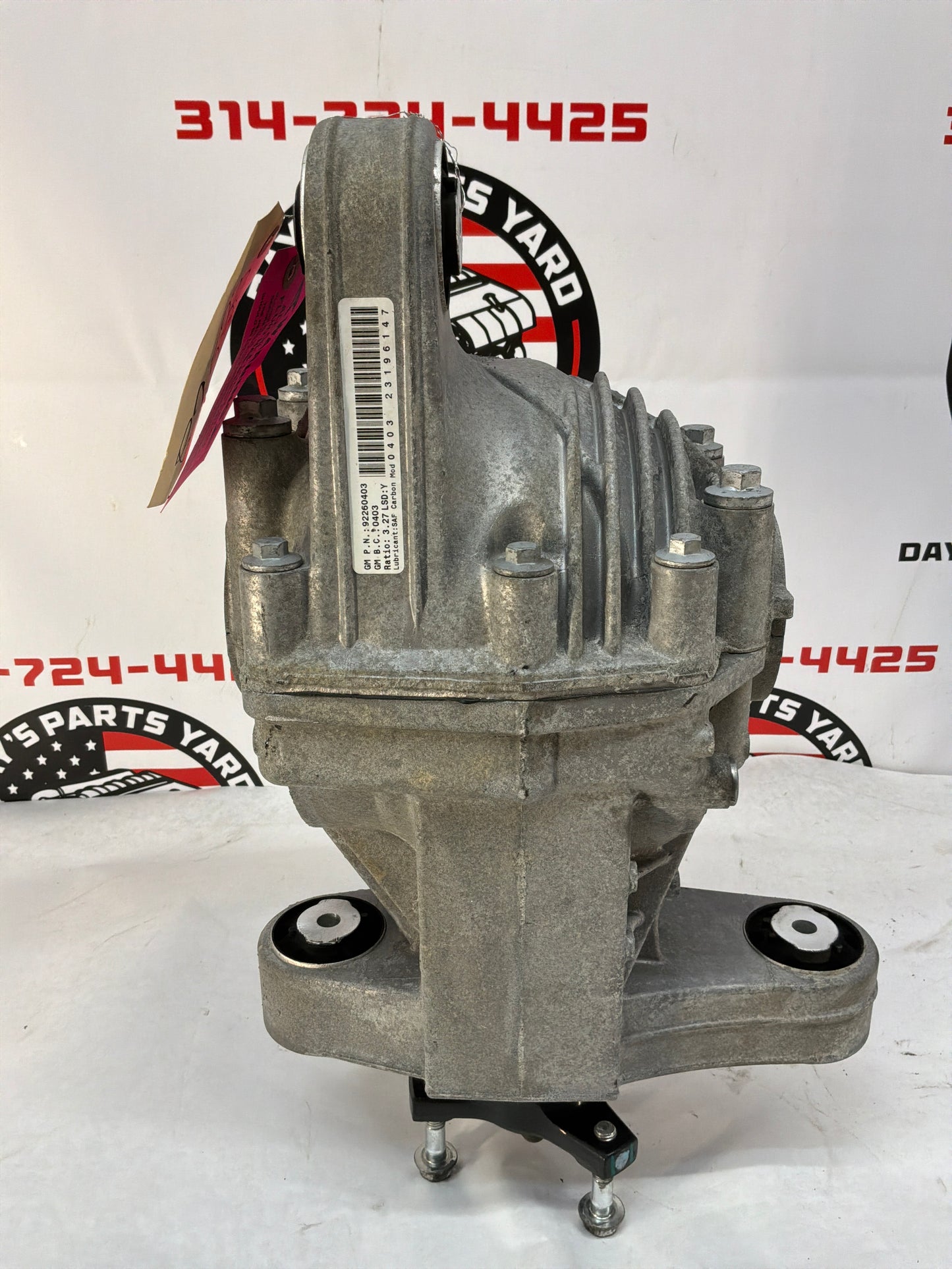 2014 Chevy SS Sedan Rear End Axle Carrier Rearend Diff Differential 3.27 LSD OEM