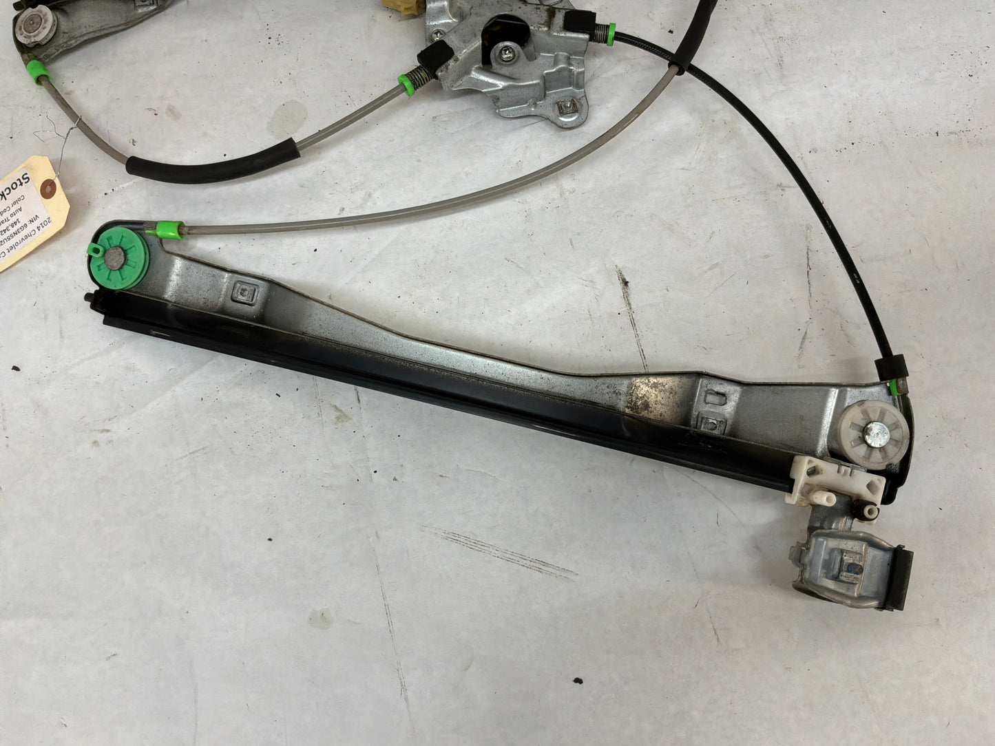 2014 Chevy Caprice PPV LH Driver Front Window Regulator Motor OEM