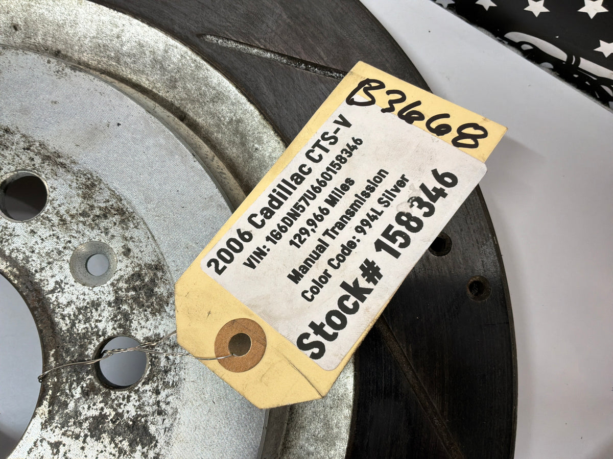 2006 Cadillac CTS-V Front and Rear Rotors OEM