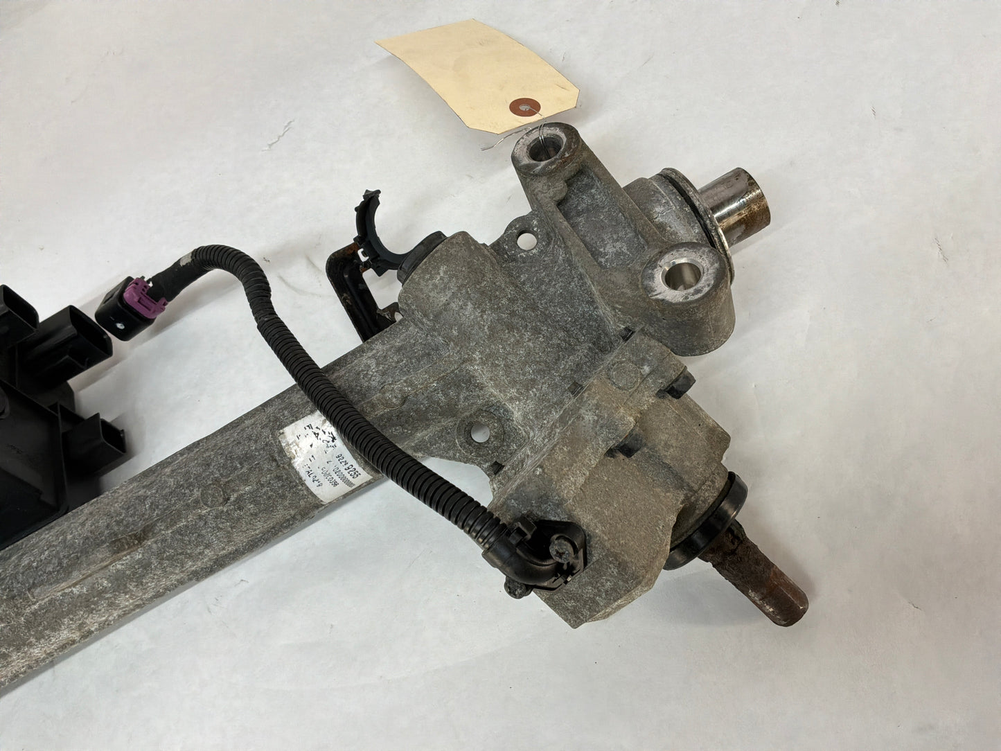 2016 Chevy Caprice PPV Electric Power Steering Rack and Pinion Gear OEM