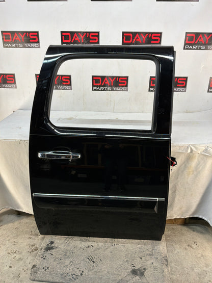 2013 GMC Sierra C1500 SLE RH Passenger Rear Exterior Door Black OEM - Day's Parts Yard