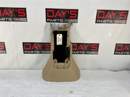 Center console - Day's Parts Yard