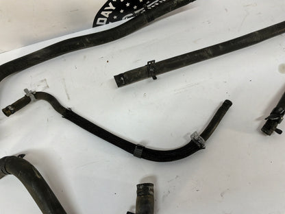 2002 Chevy C5 Corvette Convertible Heater Coolant Water Hoses Lines OEM
