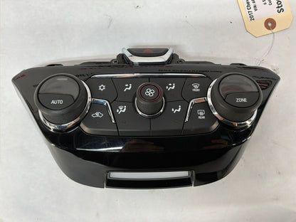 2017 Chevy SS Sedan Heater Air Conditioner HVAC Climate Controls OEM