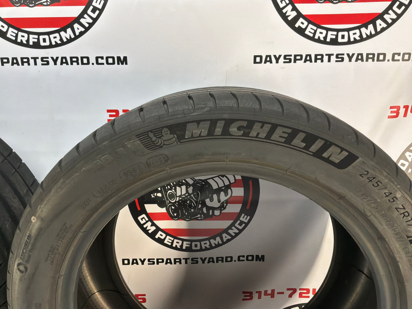 2005 Pontiac GTO Michelin Pilot Sport 4 Season Tires (2) set 245/45/17
