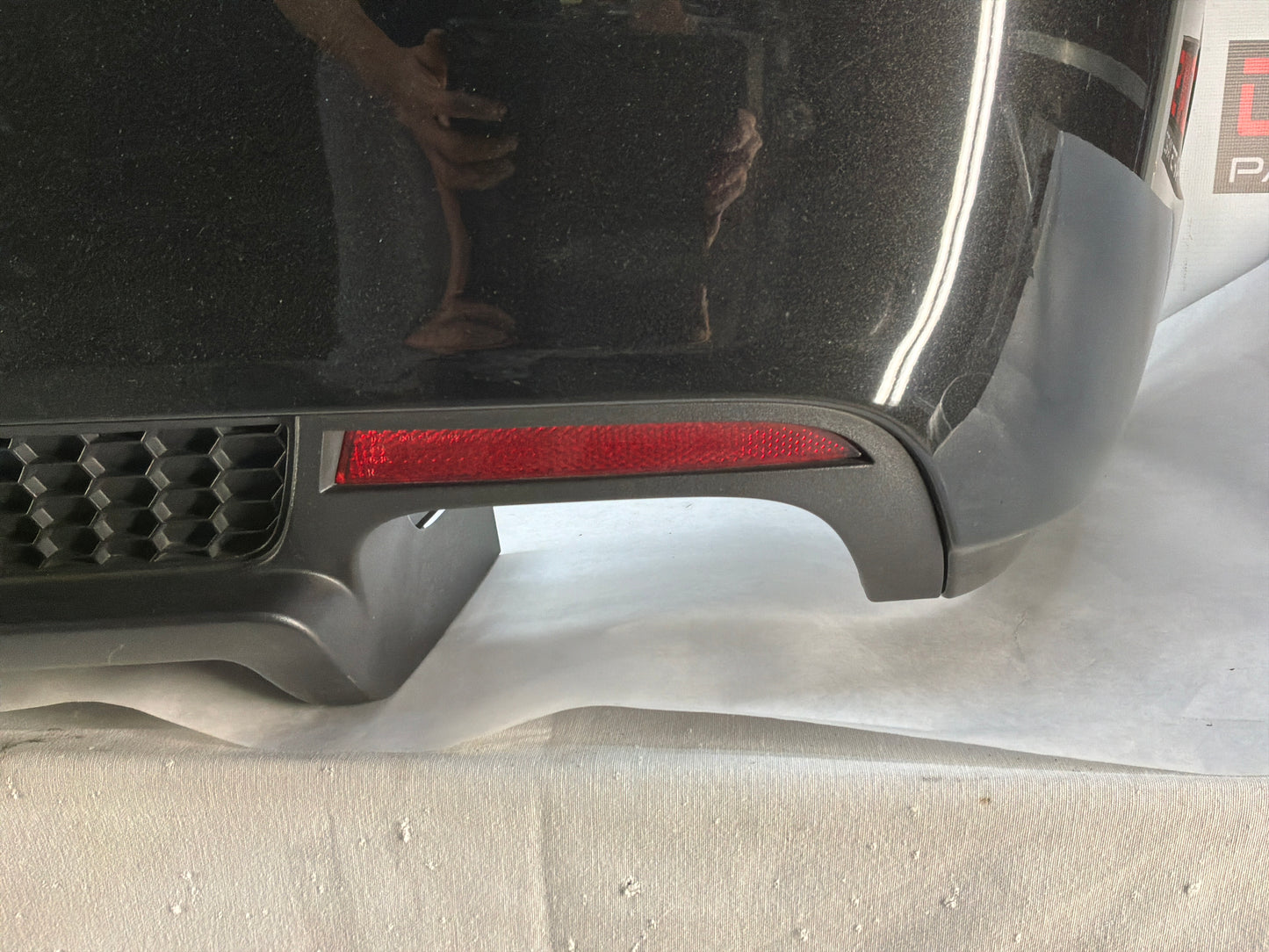 2008 Pontiac G8 GT Rear Bumper Cover w/ Valance Black OEM