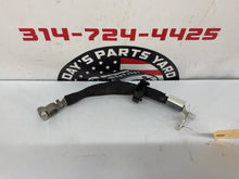 2014 Chevy SS Sedan Negative Battery Cable Ground Strap OEM - Day's Parts Yard