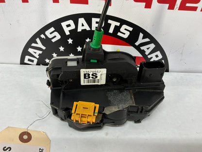 2016 Chevy Caprice PPV LH Driver Rear Door Lock Actuator OEM