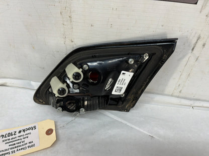2016 Chevy SS Sedan LH Driver Inner Tail Light Taillight Lamp OEM