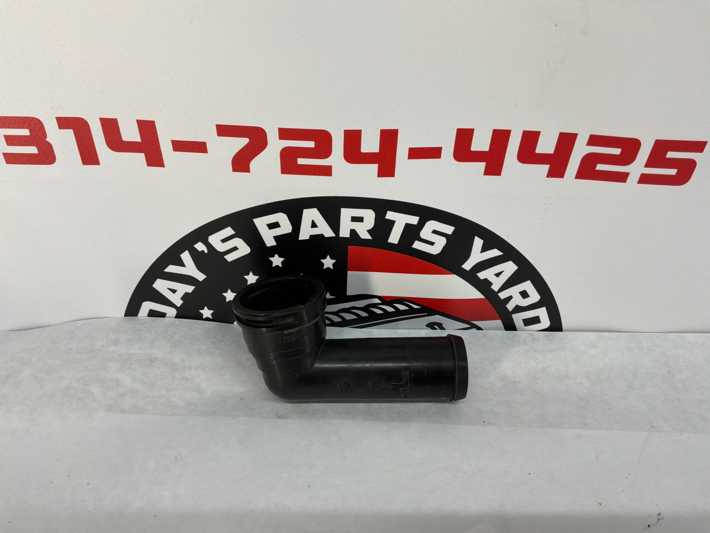 2011 Chevy Caprice PPV Radiator Elbow Fitting Outlet Pipe OEM