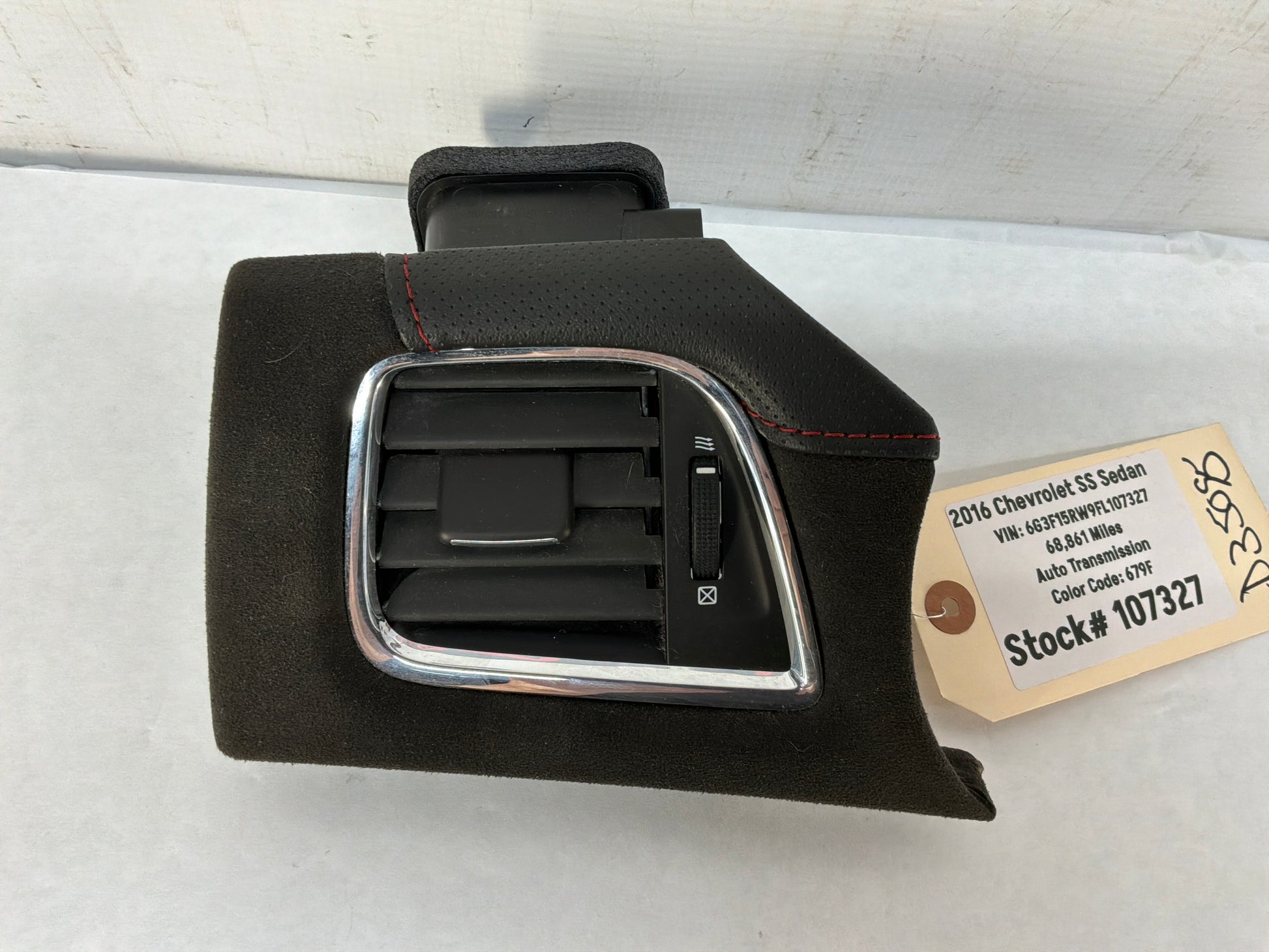 Dash vent - Day's Parts Yard