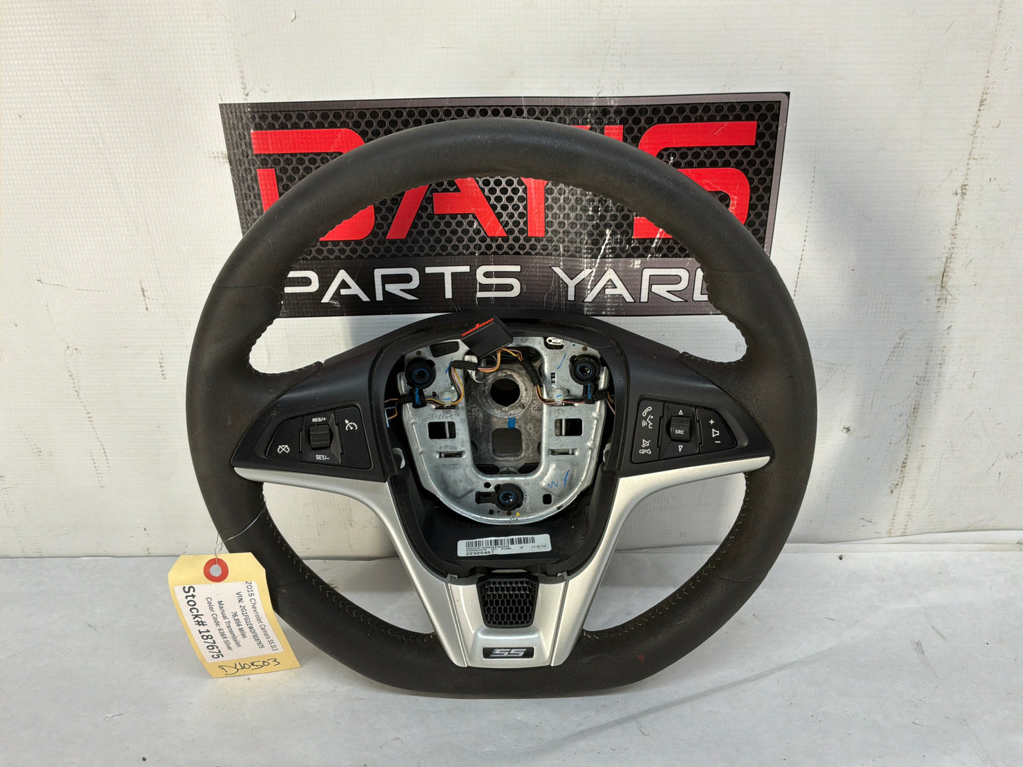 2015 Chevrolet Camaro SS 1LE Steering Wheel OEM