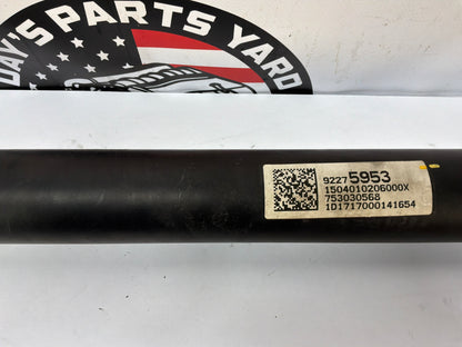 2017 Chevy SS Sedan Drive Propeller Shaft Driveshaft OEM