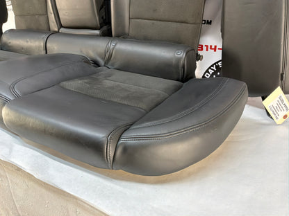 2016 Cadillac CTS-V Seats Recaro Leather Suede Seats Front & Rear OEM