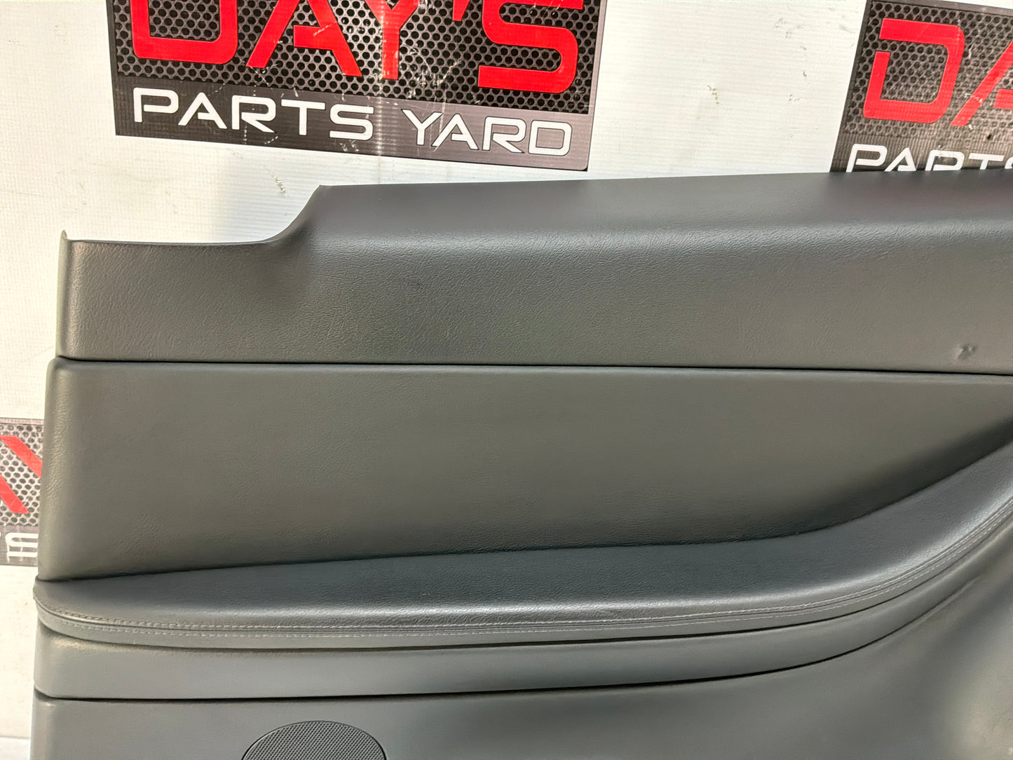 2004 Pontiac GTO RH Passenger Rear Interior Quarter Door Panel Trim Black OEM