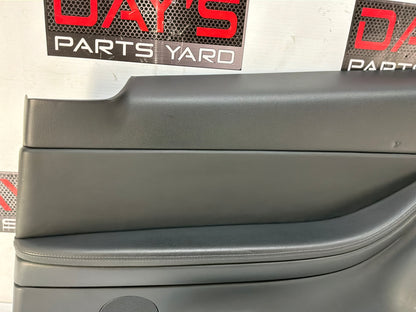 2004 Pontiac GTO RH Passenger Rear Interior Quarter Door Panel Trim Black OEM