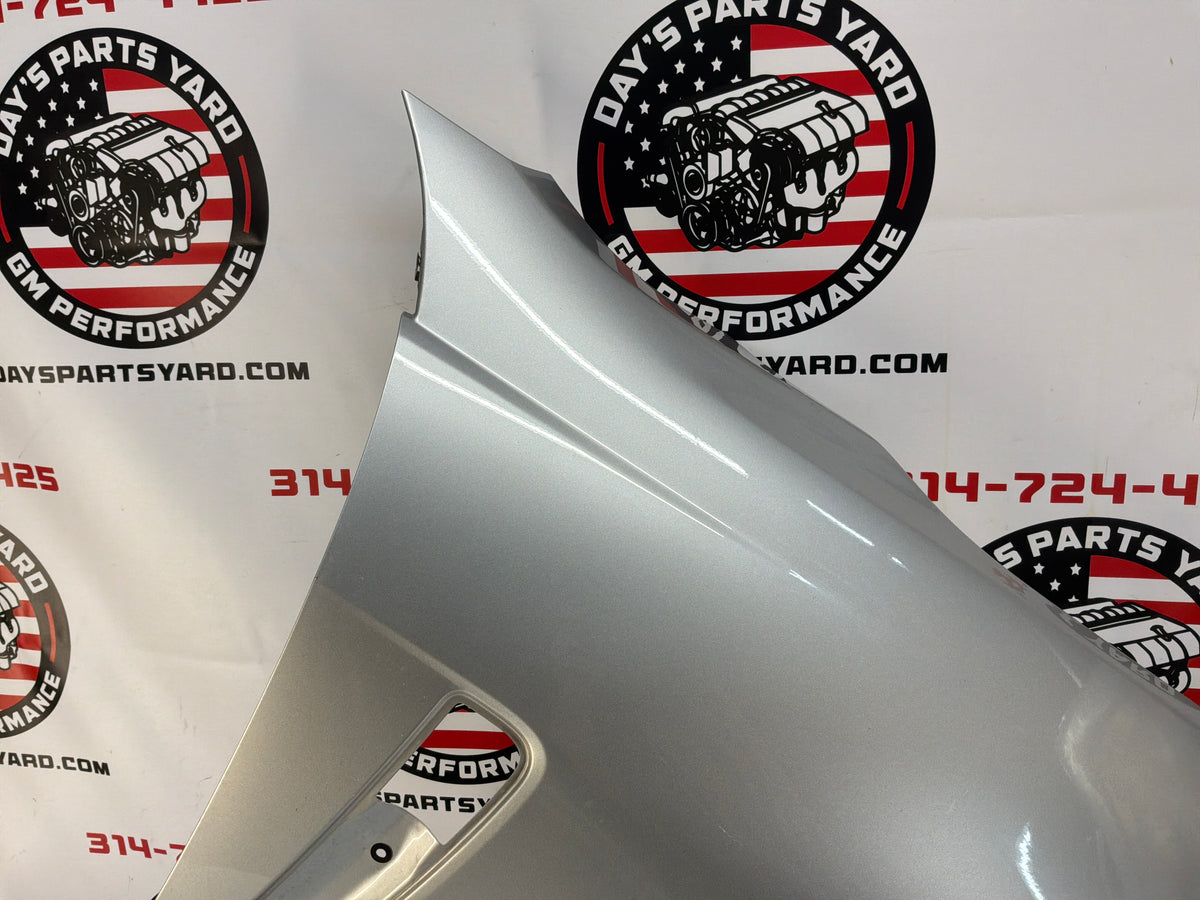 2014 Chevy SS Sedan RH Passenger Front Fender Silver OEM