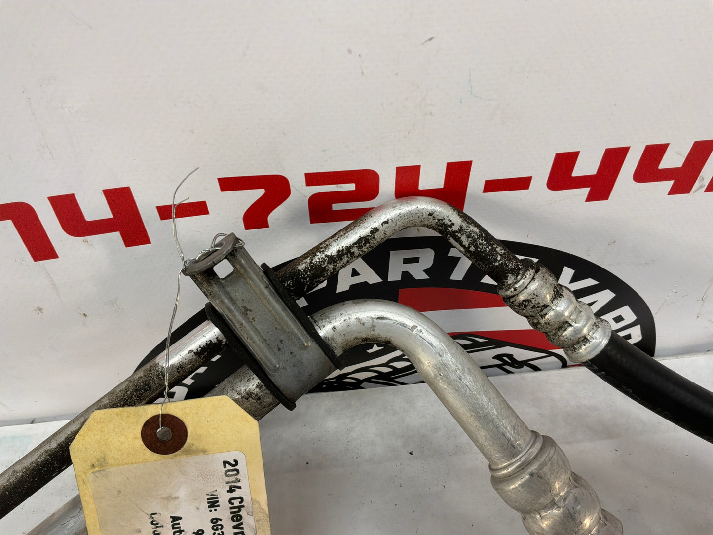 2014 Chevy SS Sedan AC A/C Air Conditioner Compressor Manifold Hose Line Tube OEM