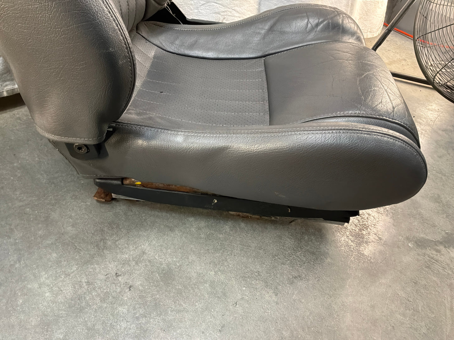 1999 Pontiac Trans Am WS6 Fronts and Rears Gray Leather Seats OEM
