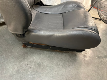 1999 Pontiac Trans Am WS6 Fronts and Rears Gray Leather Seats OEM