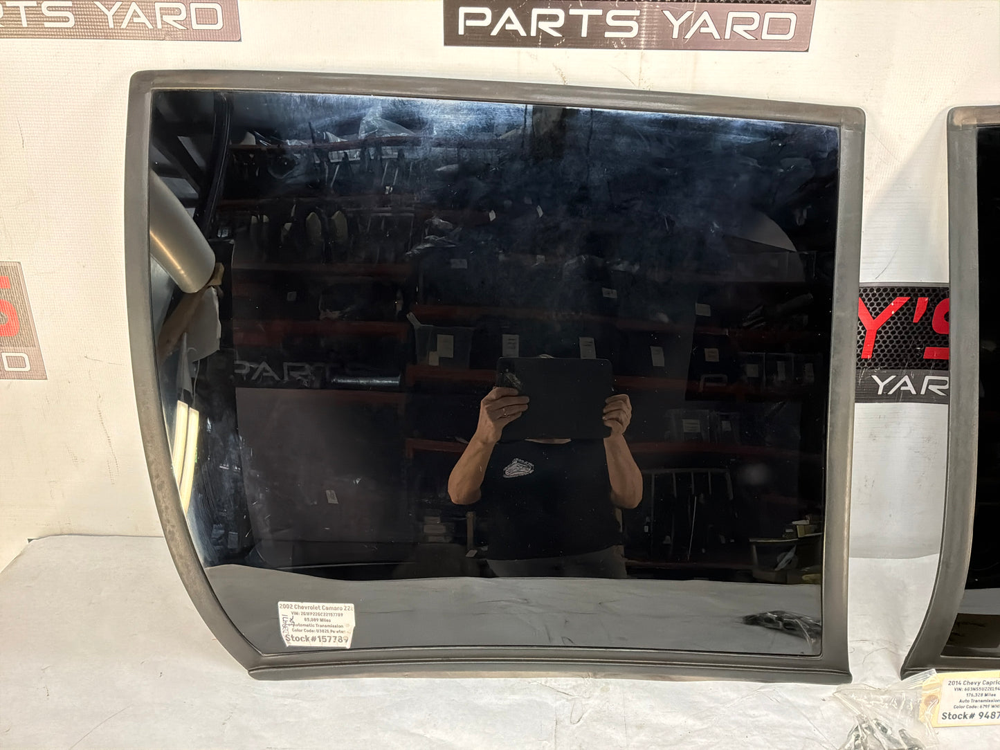 T tops - Day's Parts Yard