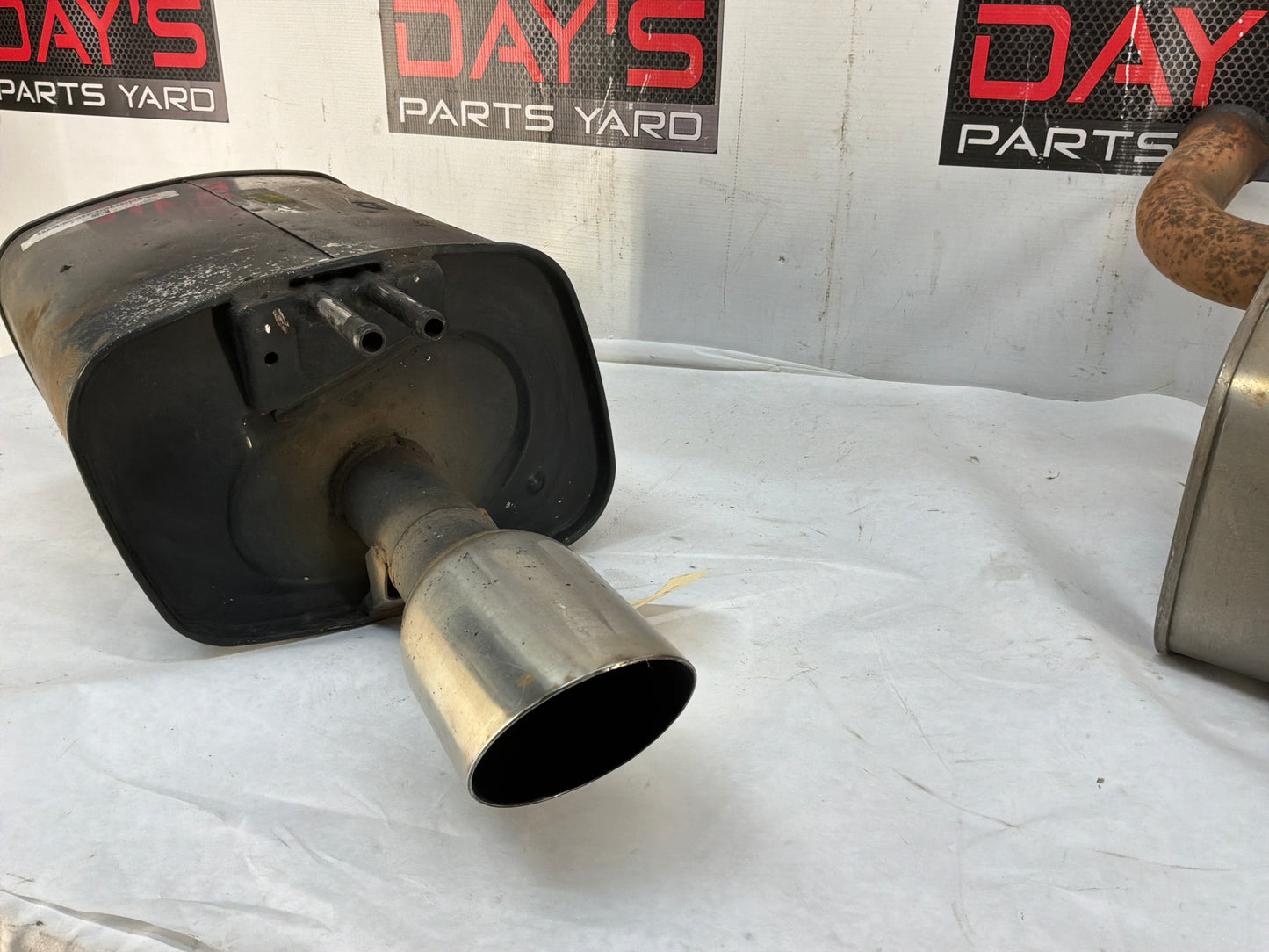 2015 Chevy SS Sedan Factory OEM Bi Mode RH & LH Exhaust Mufflers OEM