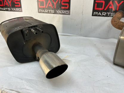 2015 Chevy SS Sedan Factory OEM Bi Mode RH & LH Exhaust Mufflers OEM