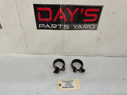 2014 Chevy SS Sedan Factory Exhaust Muffler Clamps OEM