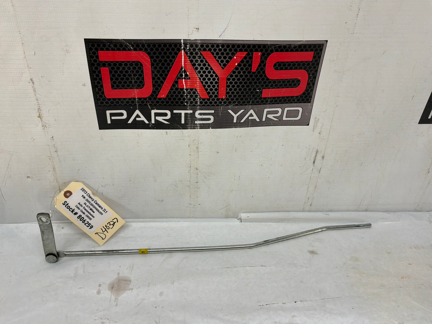 2013 Chevy Camaro ZL1 Automatic Transmission Shifter Linkage Rod OEM