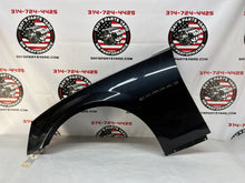 2014 Chevy Camaro SS LH Driver Front Fender BLUE OEM
