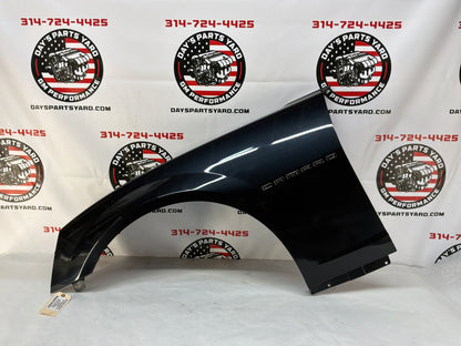 2014 Chevy Camaro SS LH Driver Front Fender Black OEM