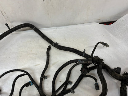 2014 Chevy Camaro ZL1 Engine Bay Head Lamp Light Firewall Wire Wiring Harness OEM
