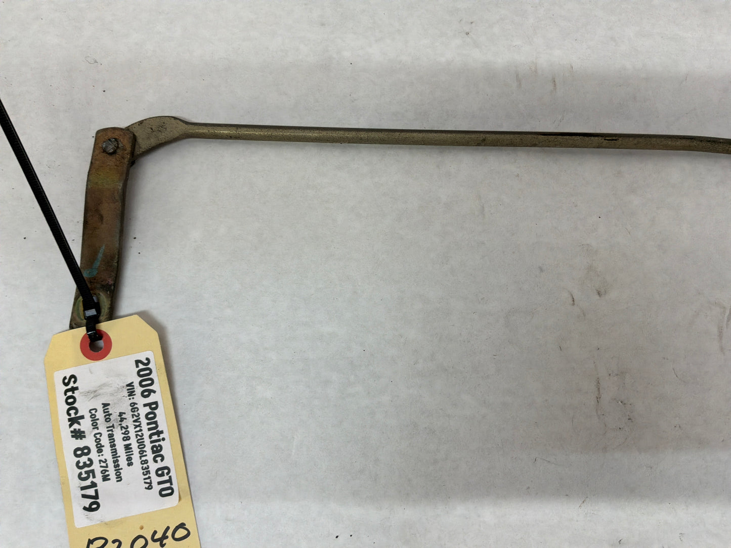 2006 Pontiac GTO Transmission Shifter Linkage Rod OEM