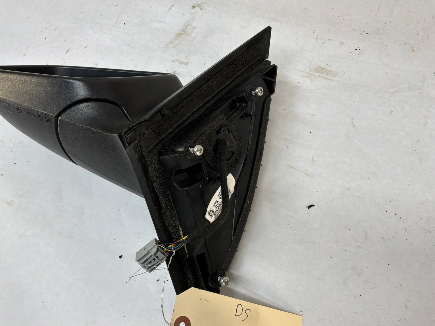 2014 Chevy Caprice PPV LH Driver Exterior Mirror Black OEM
