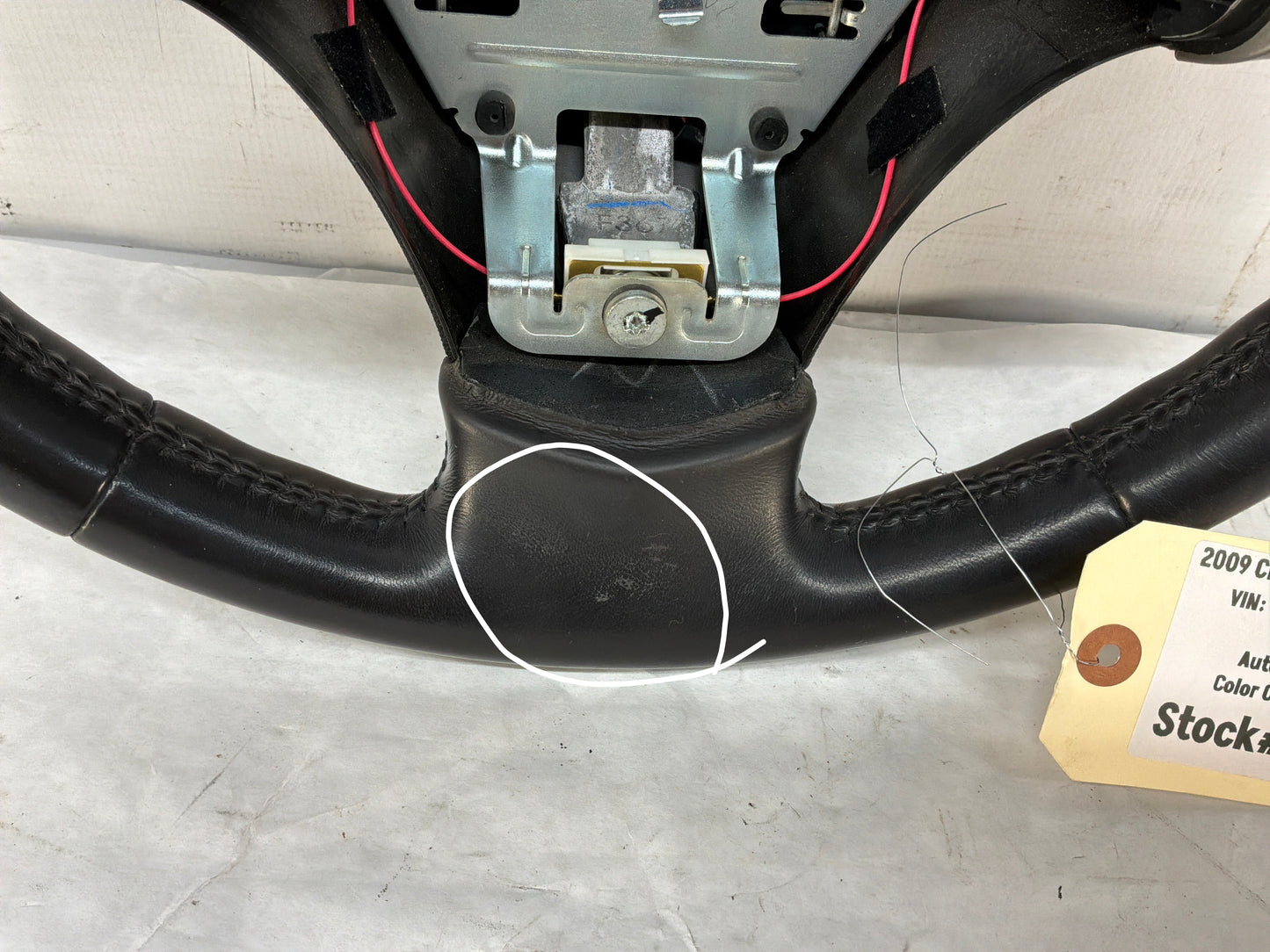 Steering wheel - Day's Parts Yard