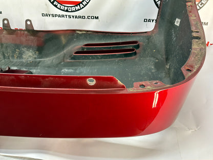 2002 Chevy C5 Corvette Rear Bumper Cover Red OEM