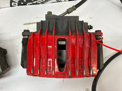 2002 Chevy C5 Corvette Convertible PBR Front and Rear Calipers OEM